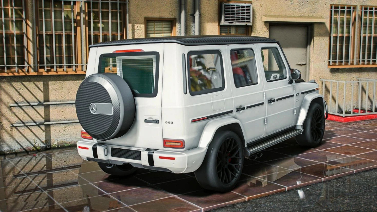 Mercedes Benz G63 Mafia Edition | Inter Customs