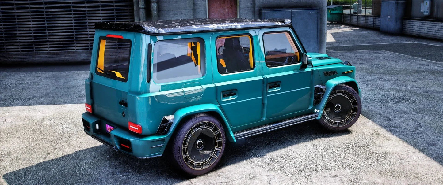 Mercedes-Benz G63 Mansory Widebody (Animated Sunroof) | GZ Customs