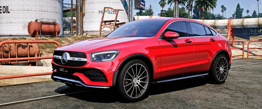 Mercedes-Benz GLC Coupe 2020 | Dazu