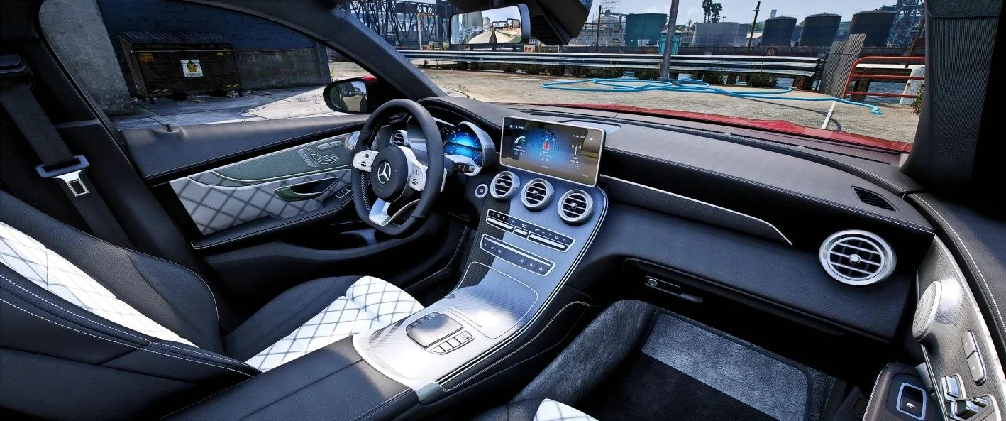 Mercedes-Benz GLC Coupe 2020 | Dazu