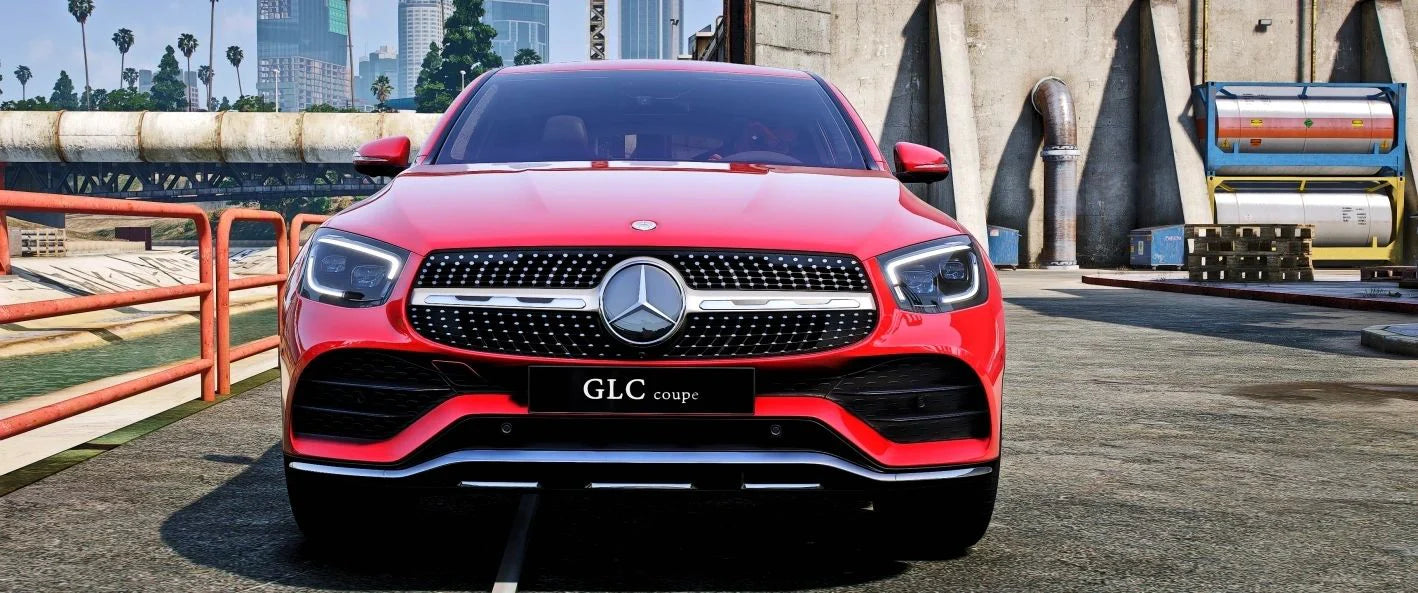 Mercedes-Benz GLC Coupe 2020 | Dazu