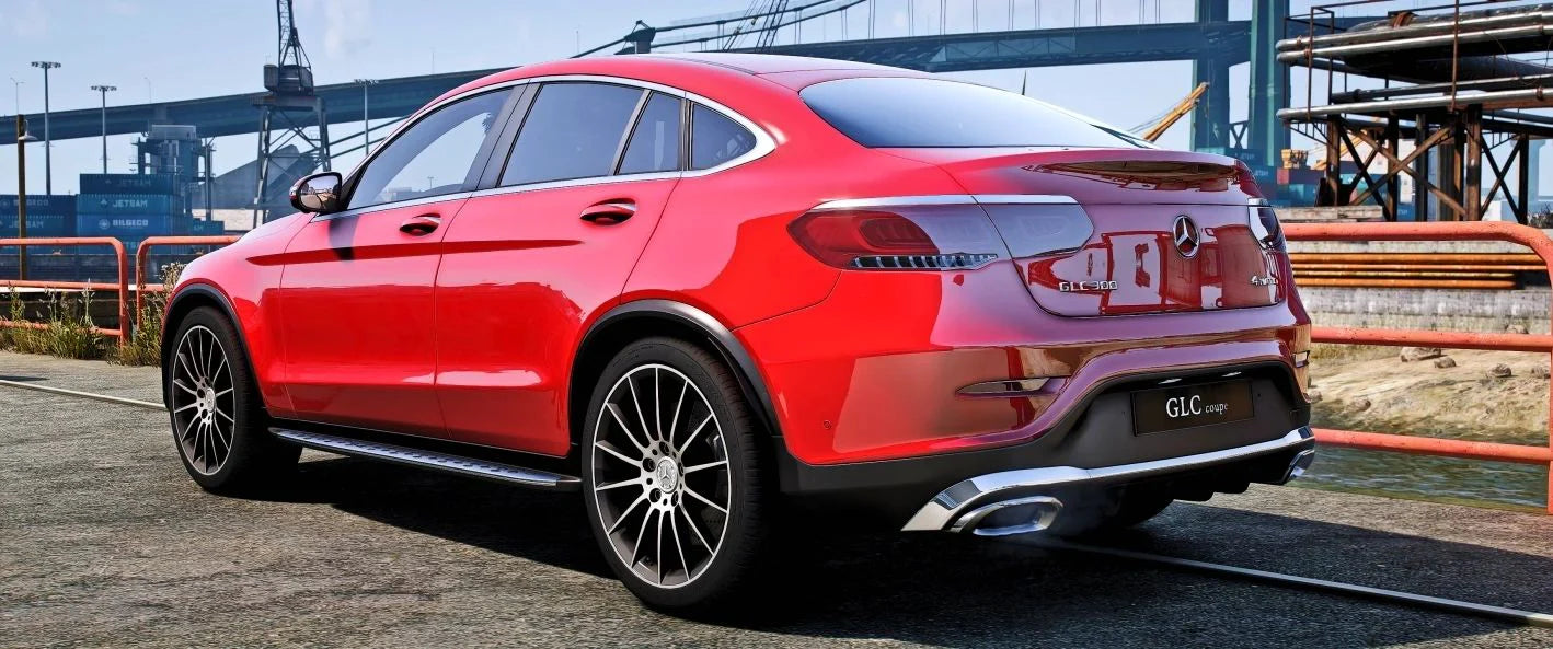 Mercedes-Benz GLC Coupe 2020 | Dazu