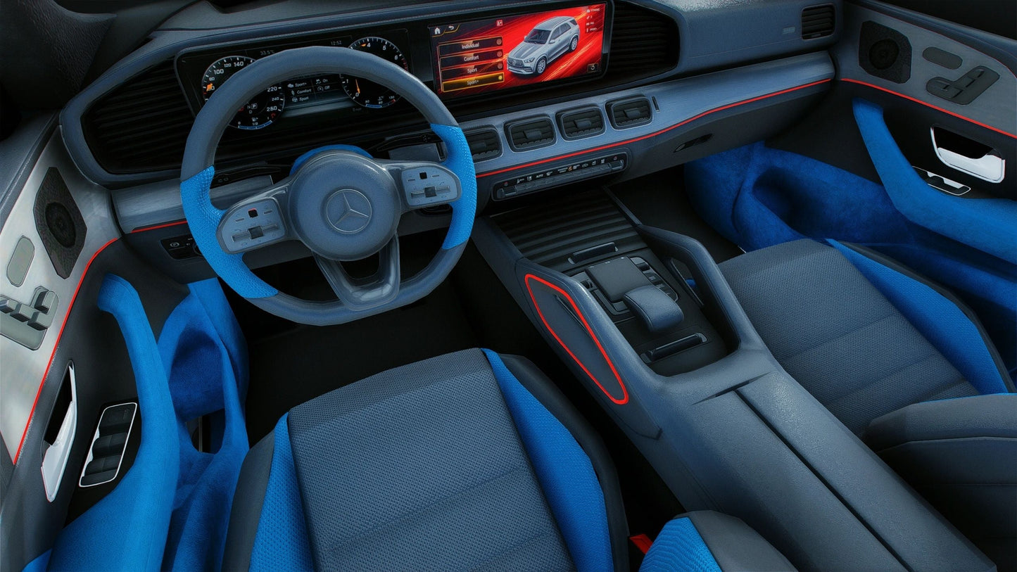 Mercedes Benz Gle 450 Off Road