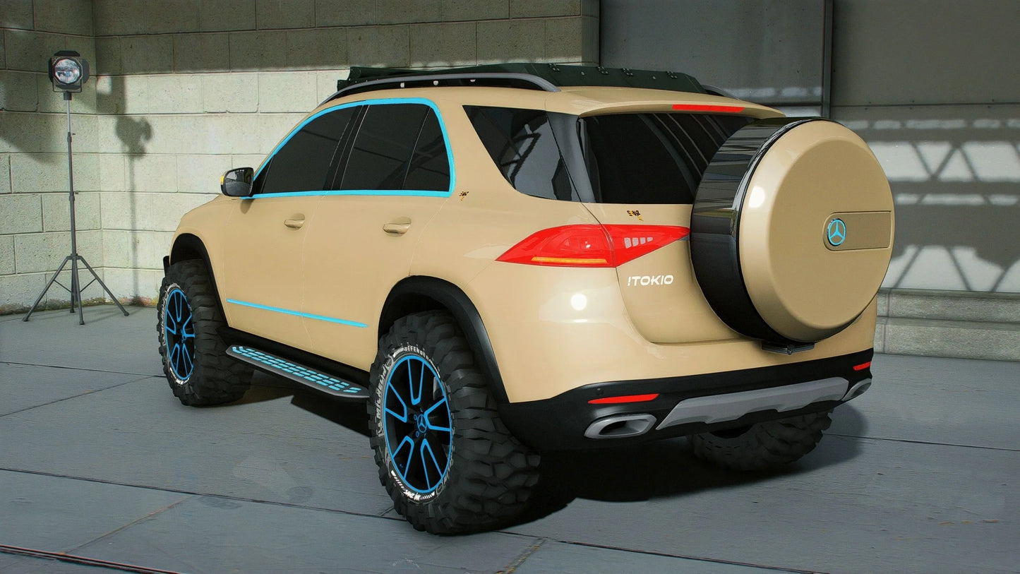 Mercedes Benz Gle 450 Off Road