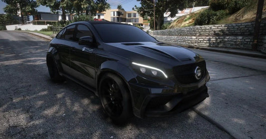 Mercedes Benz GLE Prior Design
