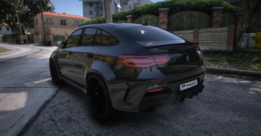 Mercedes Benz GLE Prior Design
