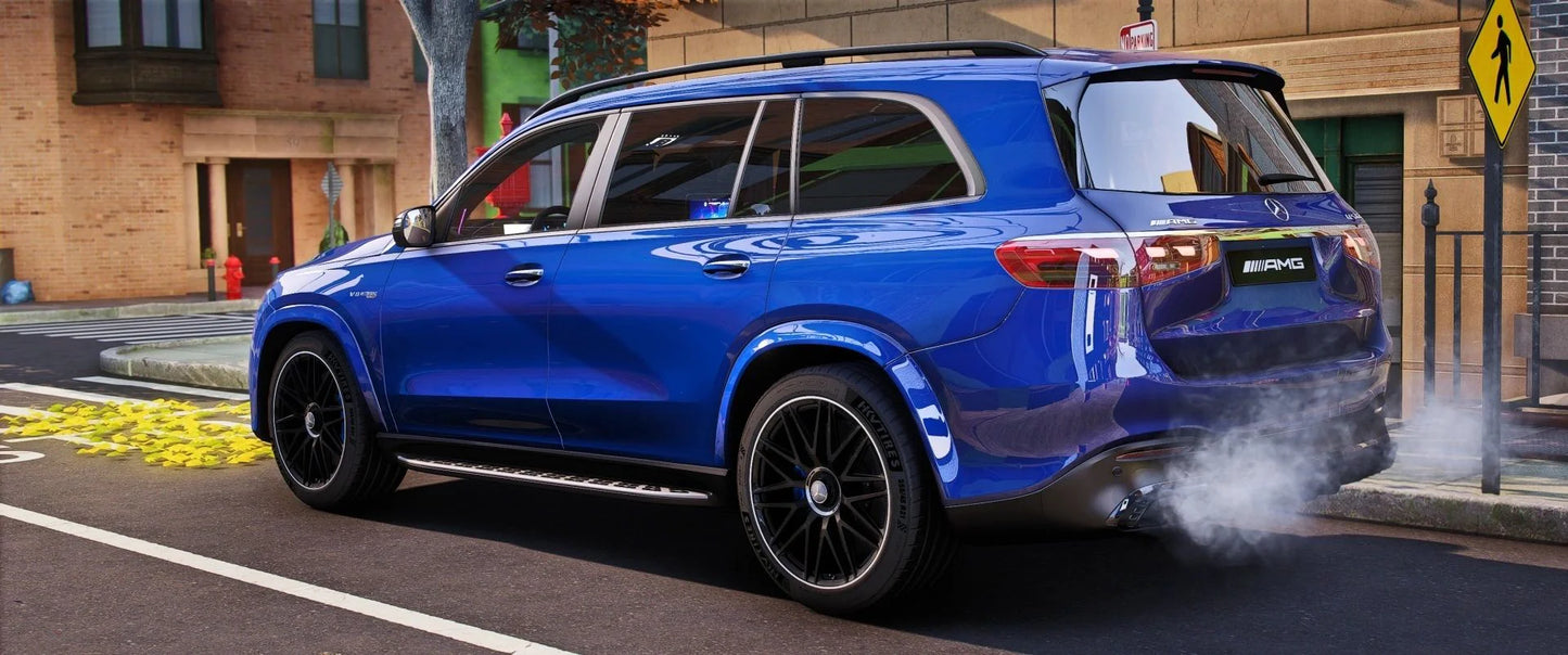 Mercedes-Benz GLS 63 AMG 2024 | Dazu