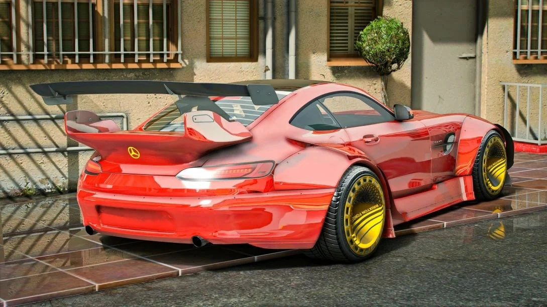 Mercedes Benz GT RWB Concept Kit | Monarch