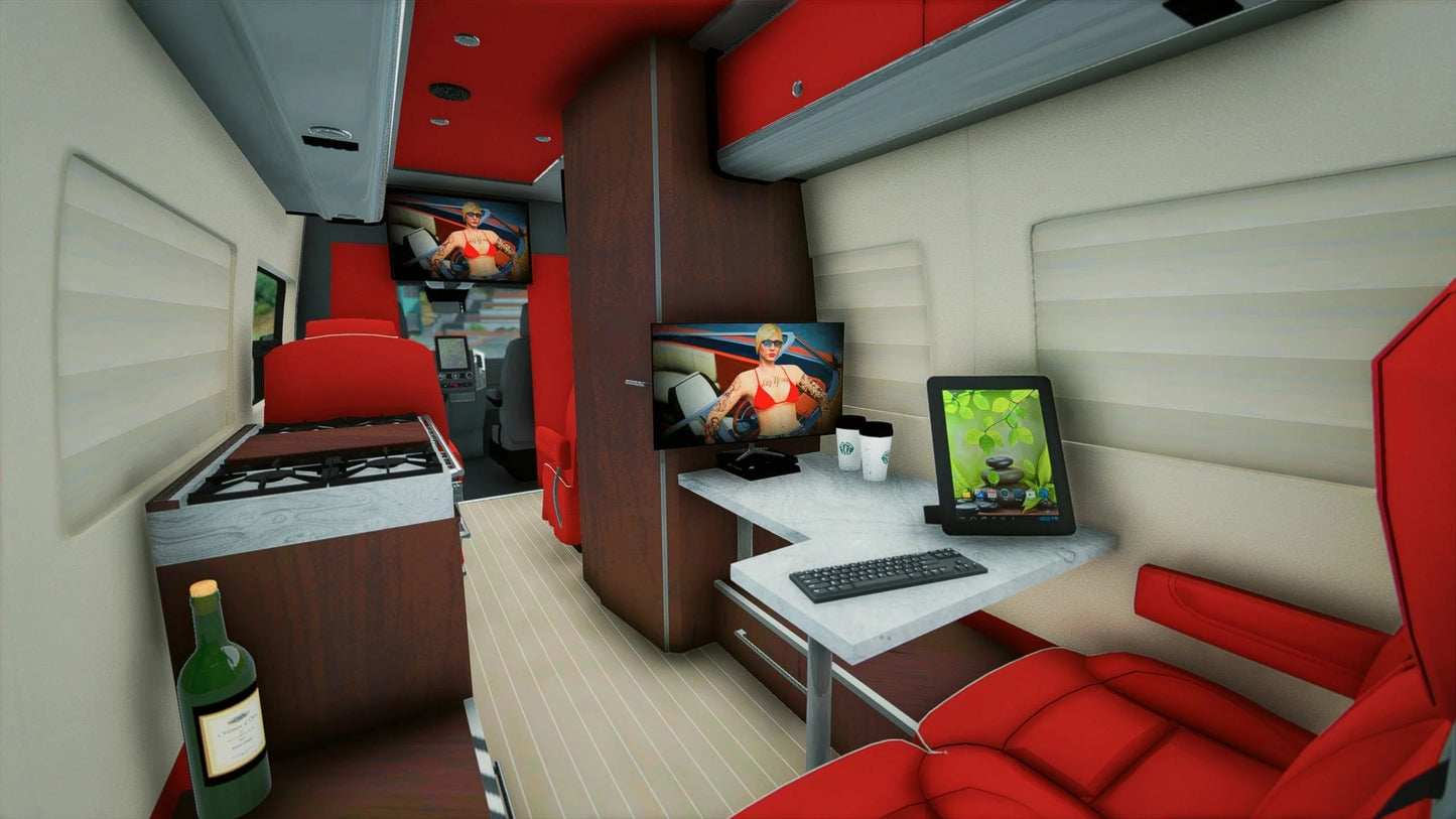 Mercedes Benz Luxury Sprinter