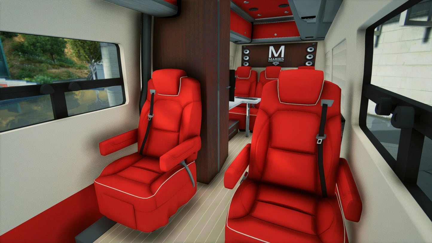 Mercedes Benz Luxury Sprinter
