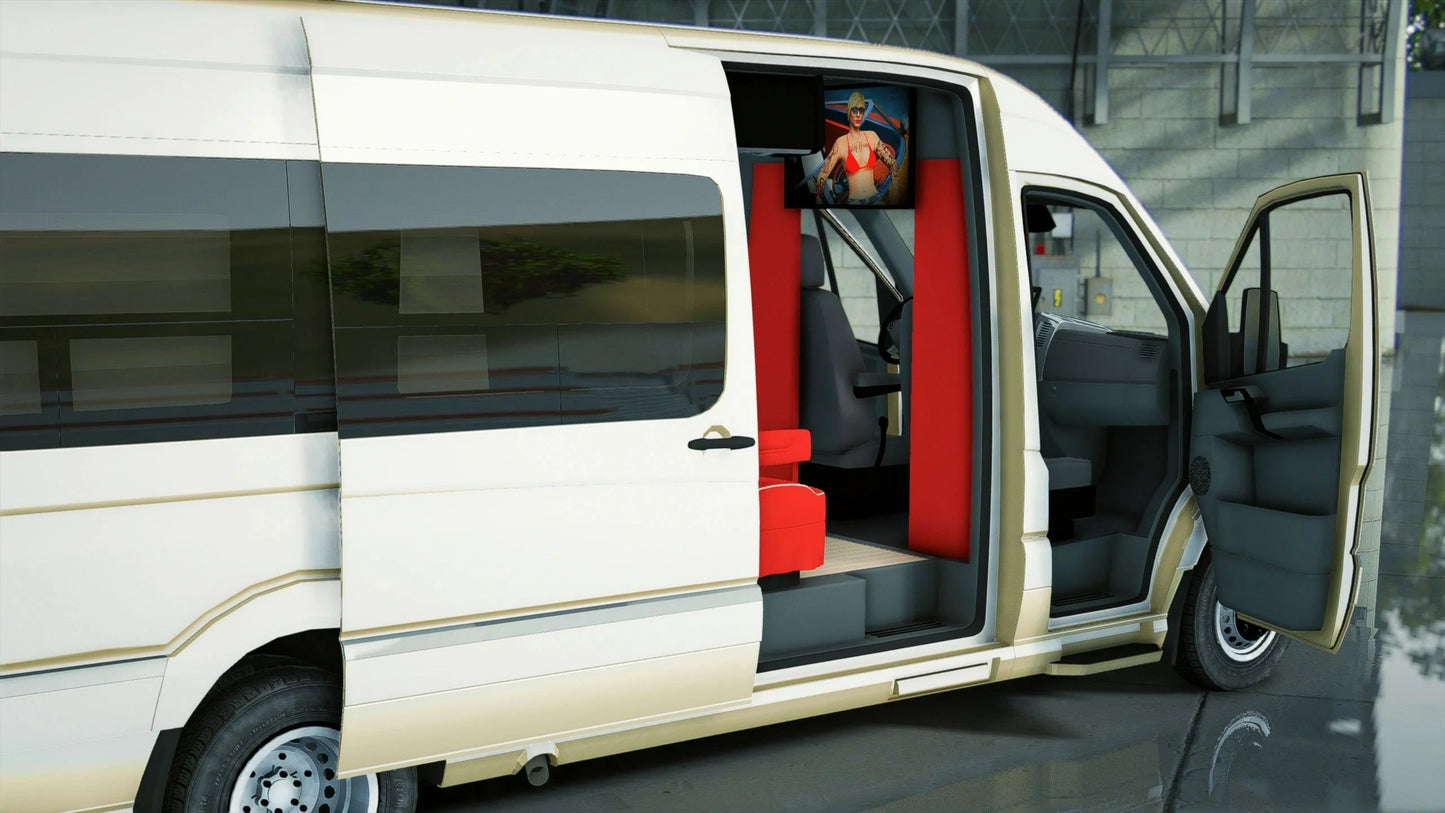 Mercedes Benz Luxury Sprinter