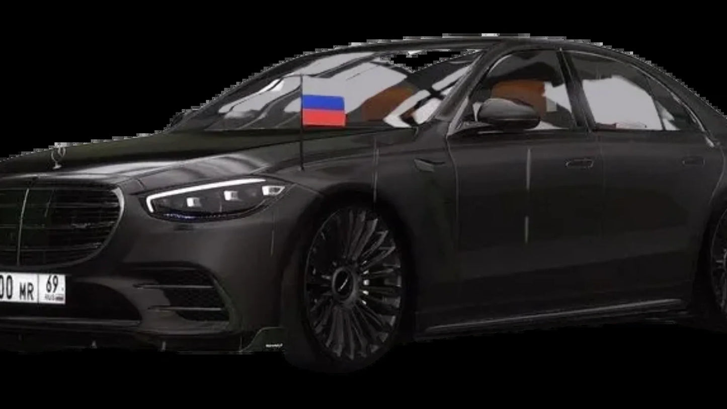 Mercedes-Benz Mansory S class Rus Spec 2022