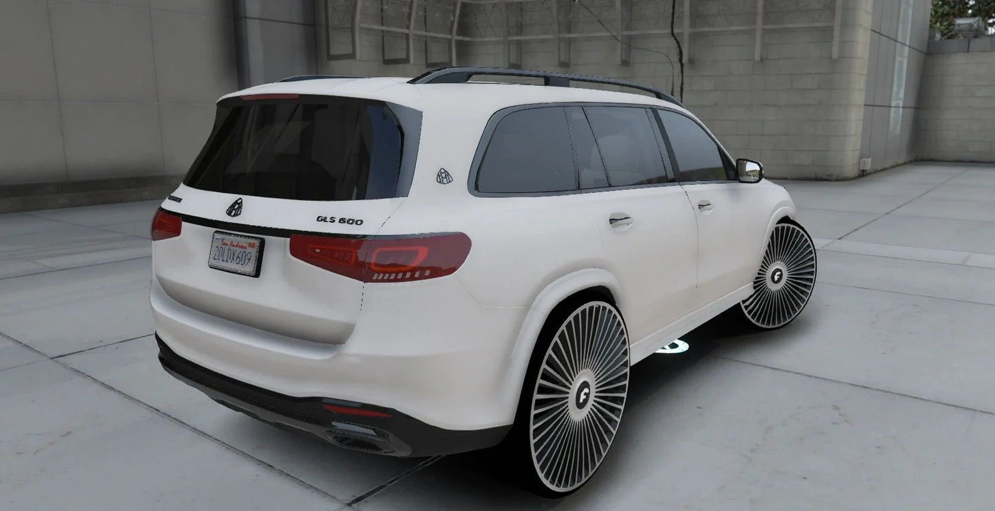 Mercedes Benz Maybach GLS 600 On Forgiatos | AS Customs