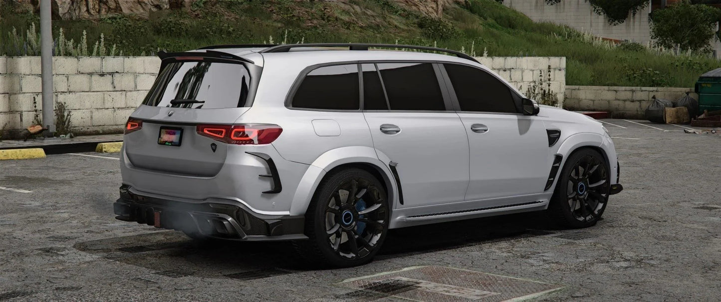 Mercedes-Benz Maybach Mansory GLS P850 | CBT