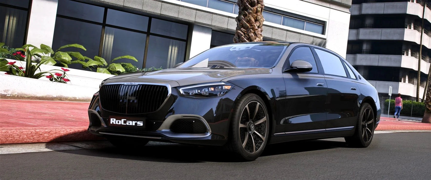 Mercedes-Benz Maybach S680 Night Series | HM Mods