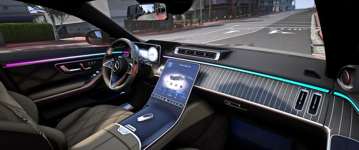 Mercedes-Benz Maybach S680 Night Series | HM Mods