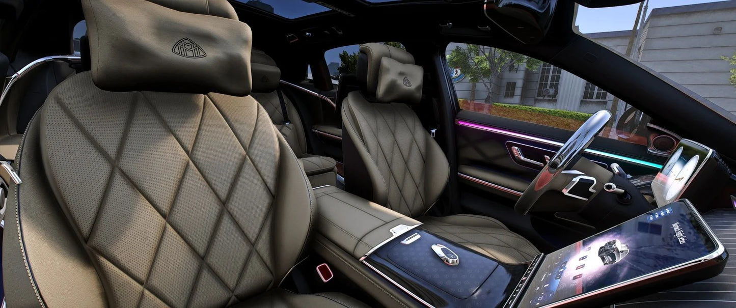 Mercedes-Benz Maybach S680 Night Series | HM Mods