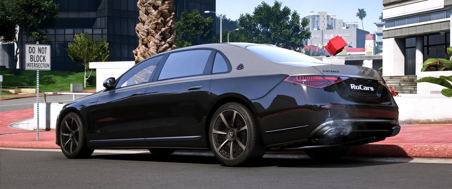 Mercedes-Benz Maybach S680 Night Series | HM Mods