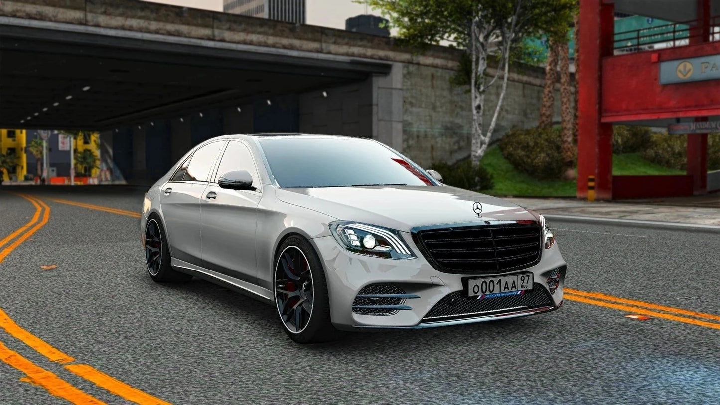 Mercedes-Benz S-Class S560 4-Matic | Strasse Workshop