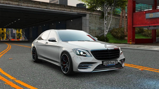 Mercedes-Benz S-Class S560 4-Matic | Strasse Workshop