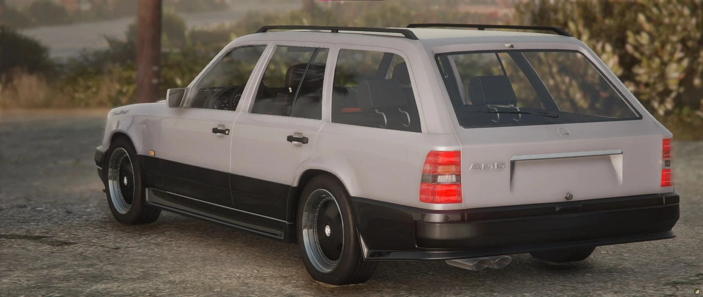 Mercedes-Benz S124 300TE Hammer | Mr.ChocoTaco