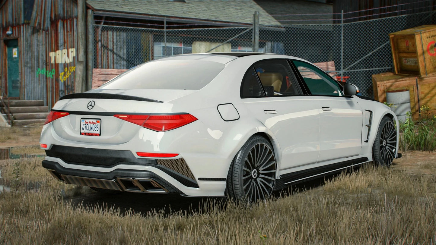Mercedes Benz S500 AMG | KC Customs