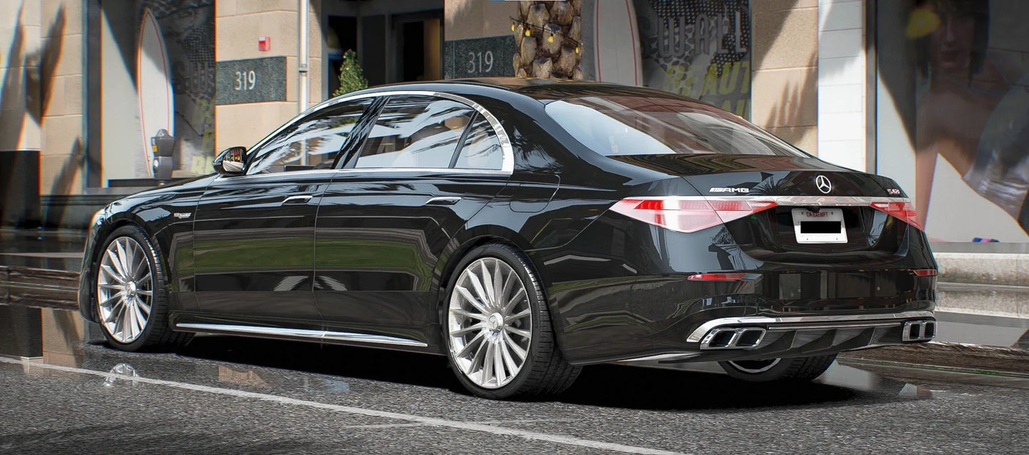 Mercedes-Benz S63 AMG Luxury 2023 | Raz3r