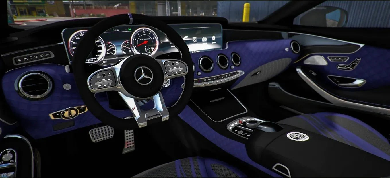 Mercedes-Benz S63 AMG Coupe | Rmod Customs