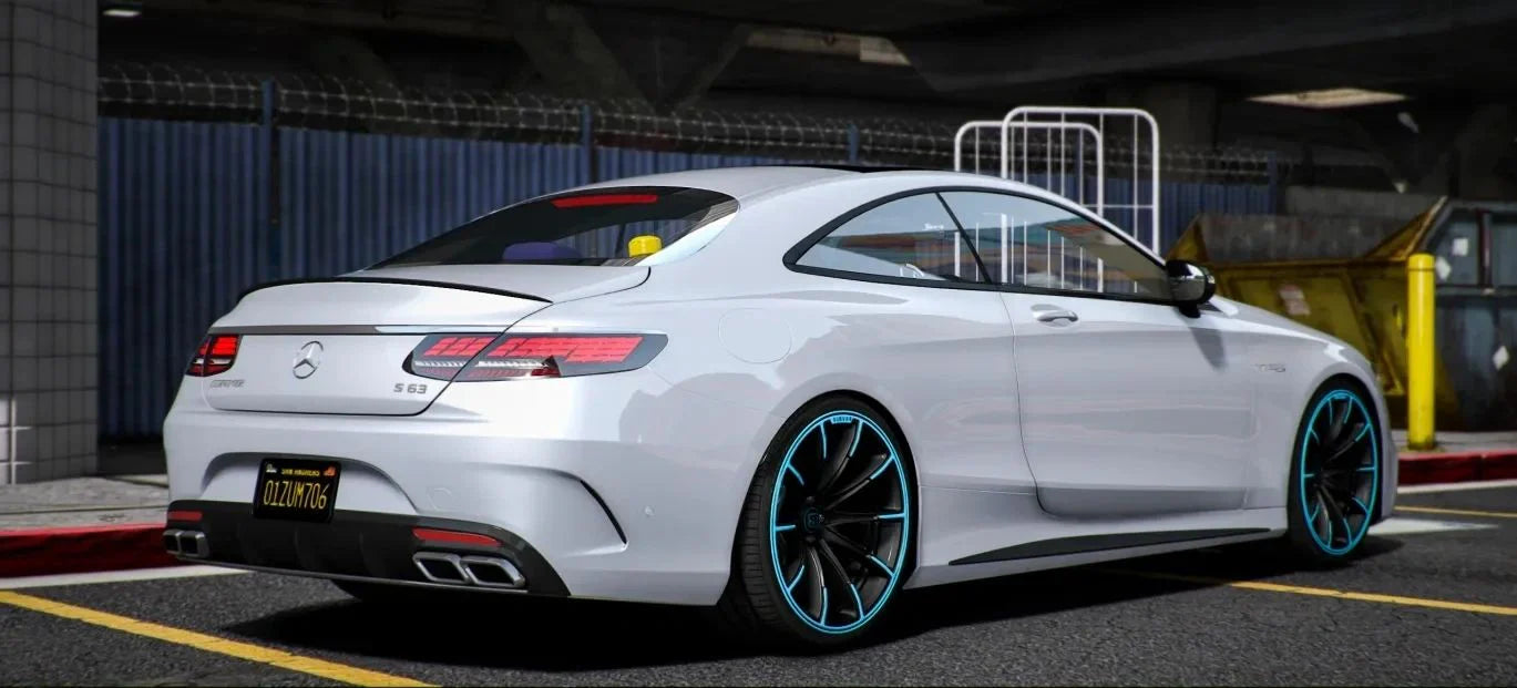 Mercedes-Benz S63 AMG Coupe | Rmod Customs