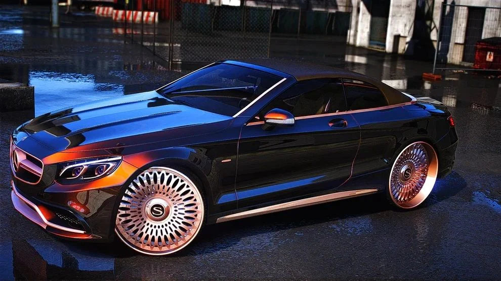 Mercedes Benz S63 Coupe Drop Top | PNUT CUSTOMS