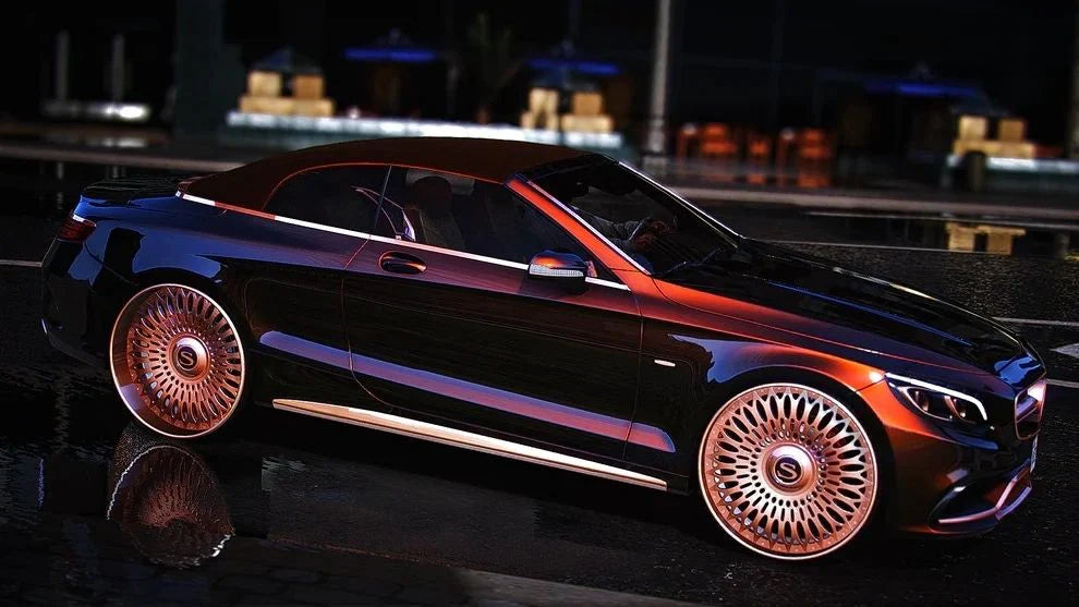 Mercedes Benz S63 Coupe Drop Top | PNUT CUSTOMS