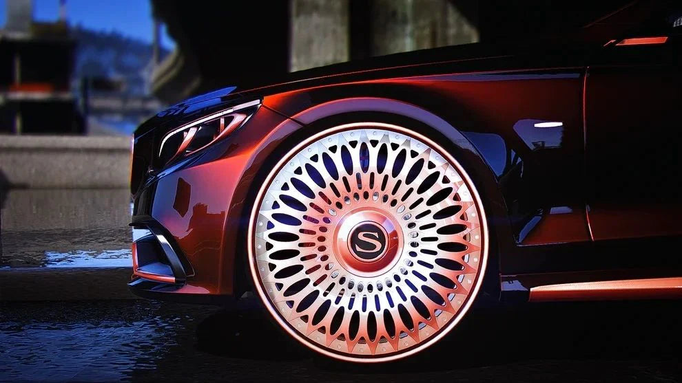 Mercedes Benz S63 Coupe Drop Top | PNUT CUSTOMS
