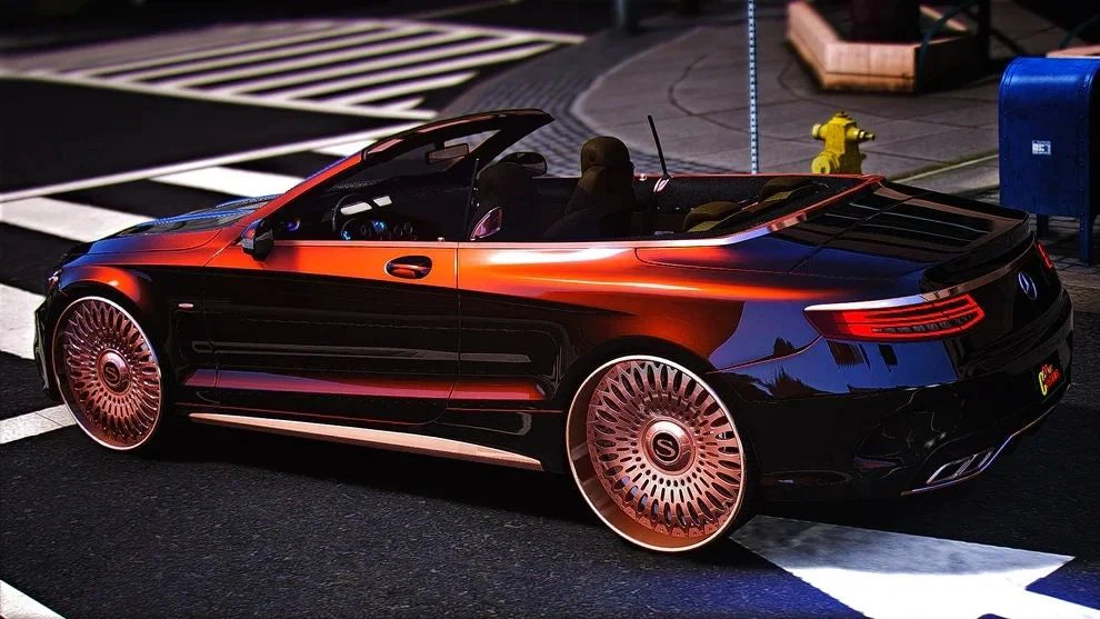 Mercedes Benz S63 Coupe Drop Top | PNUT CUSTOMS