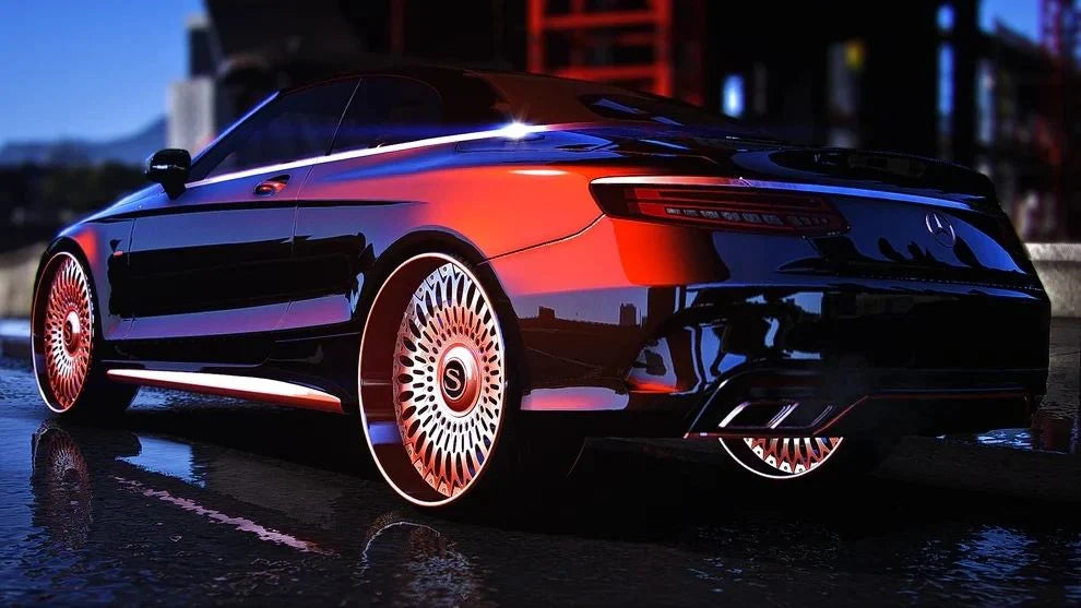 Mercedes Benz S63 Coupe Drop Top | PNUT CUSTOMS