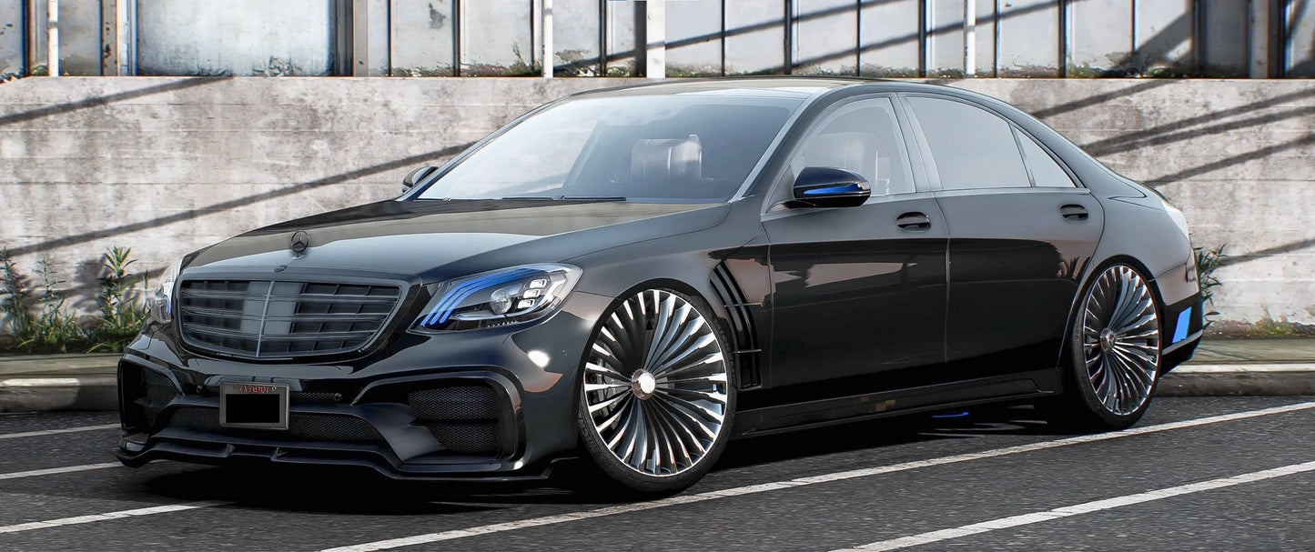 Mercedes Benz S63 Wald W222 Mansory | DDC Cars