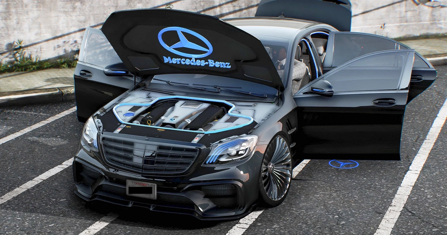 Mercedes Benz S63 Wald W222 Mansory | DDC Cars