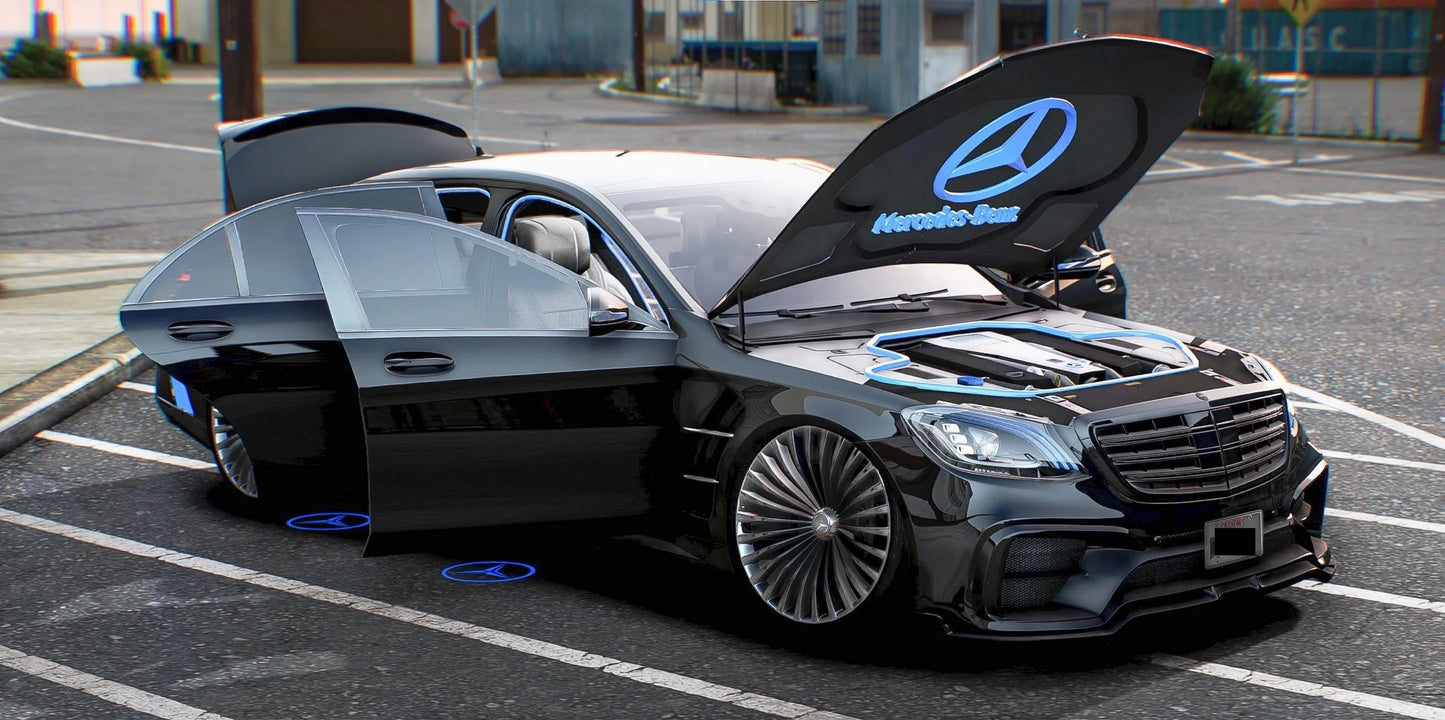 Mercedes Benz S63 Wald W222 Mansory | DDC Cars