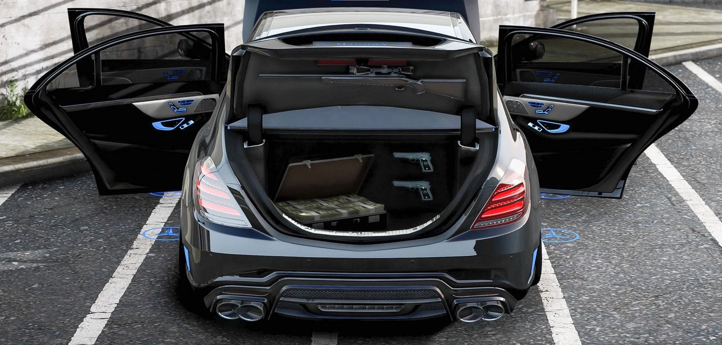 Mercedes Benz S63 Wald W222 Mansory | DDC Cars