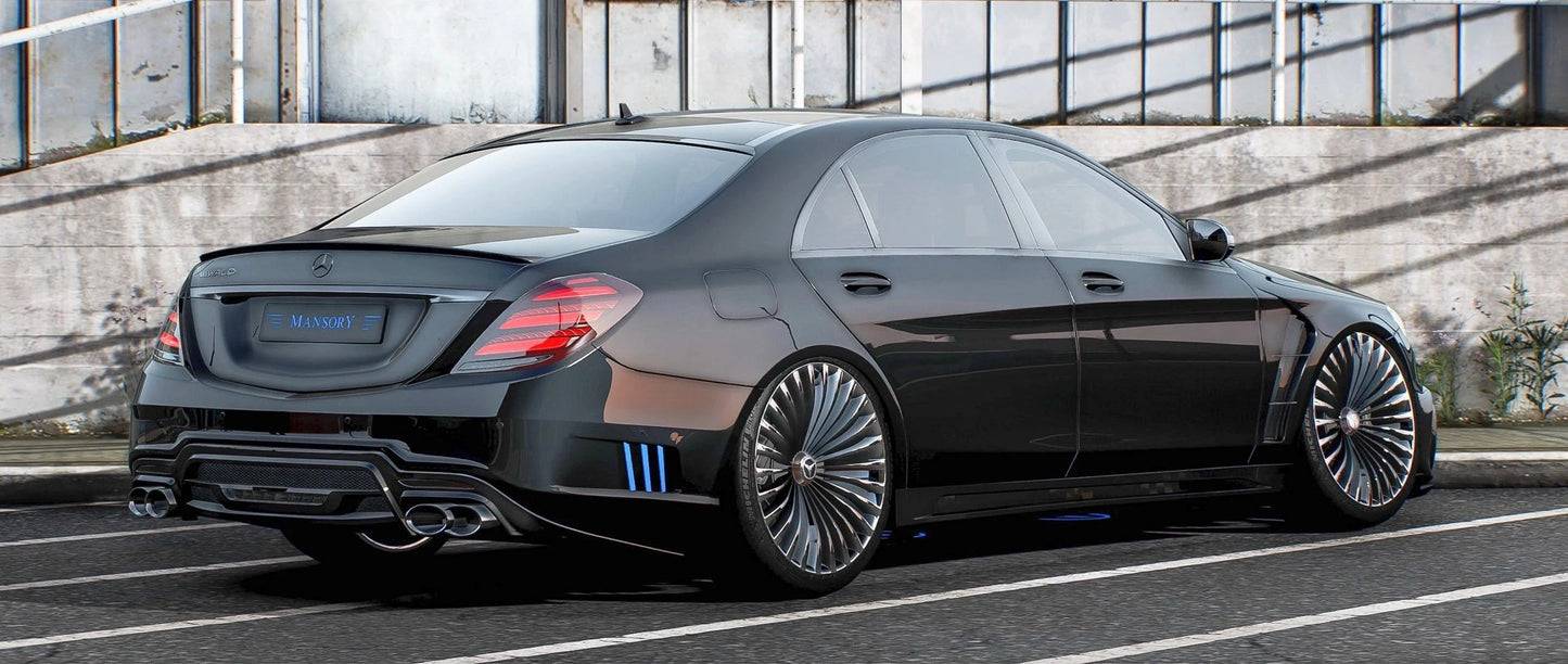 Mercedes Benz S63 Wald W222 Mansory | DDC Cars