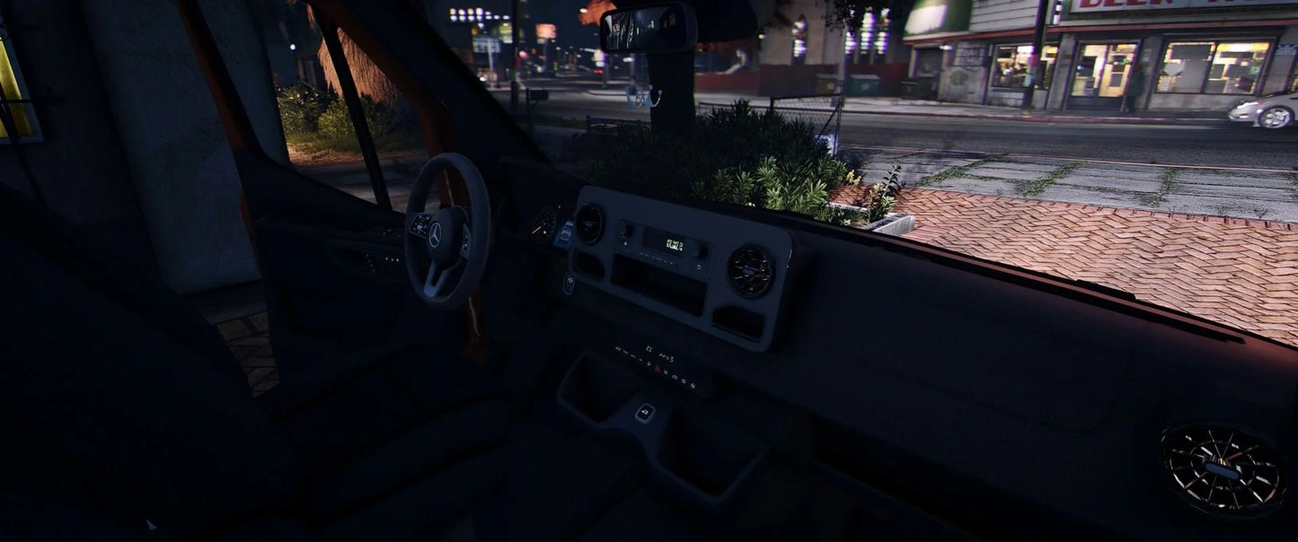 Mercedes-Benz Sprinter Mafia | RY Customs