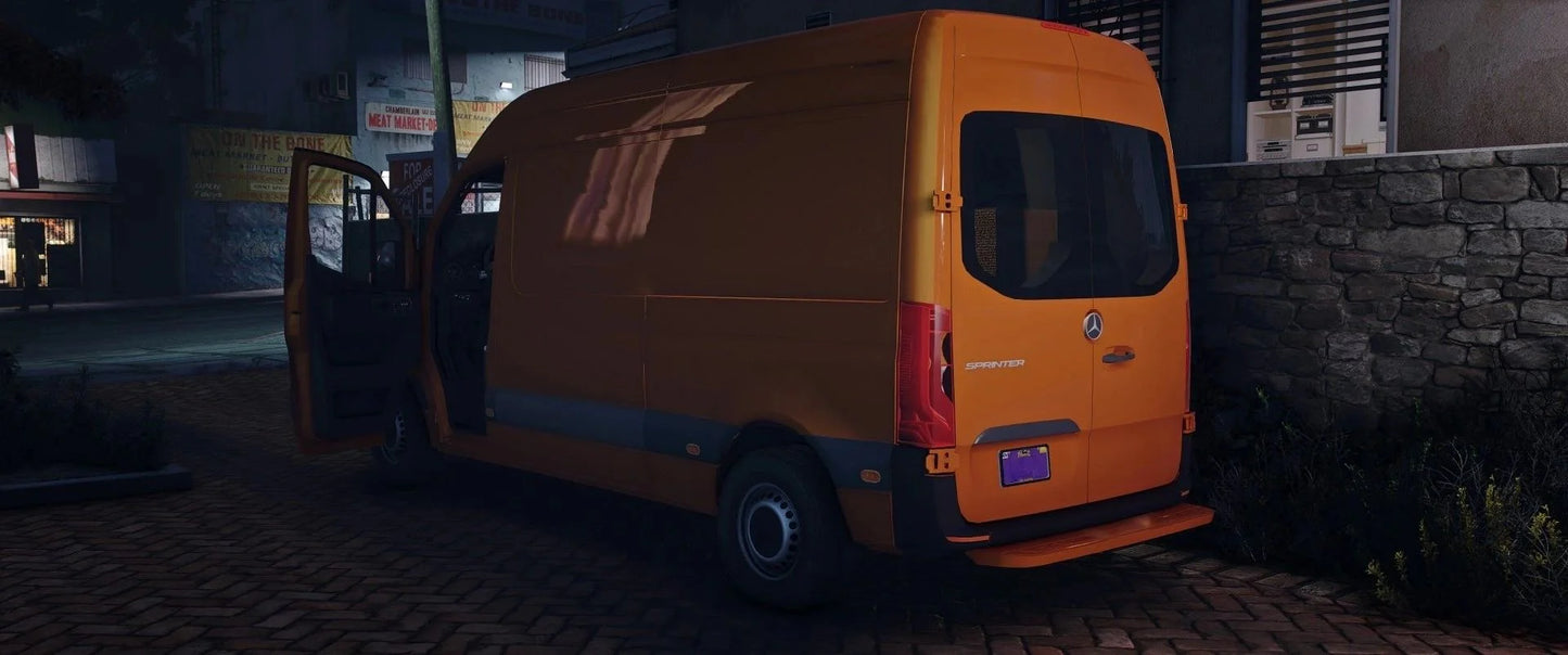 Mercedes-Benz Sprinter Mafia | RY Customs