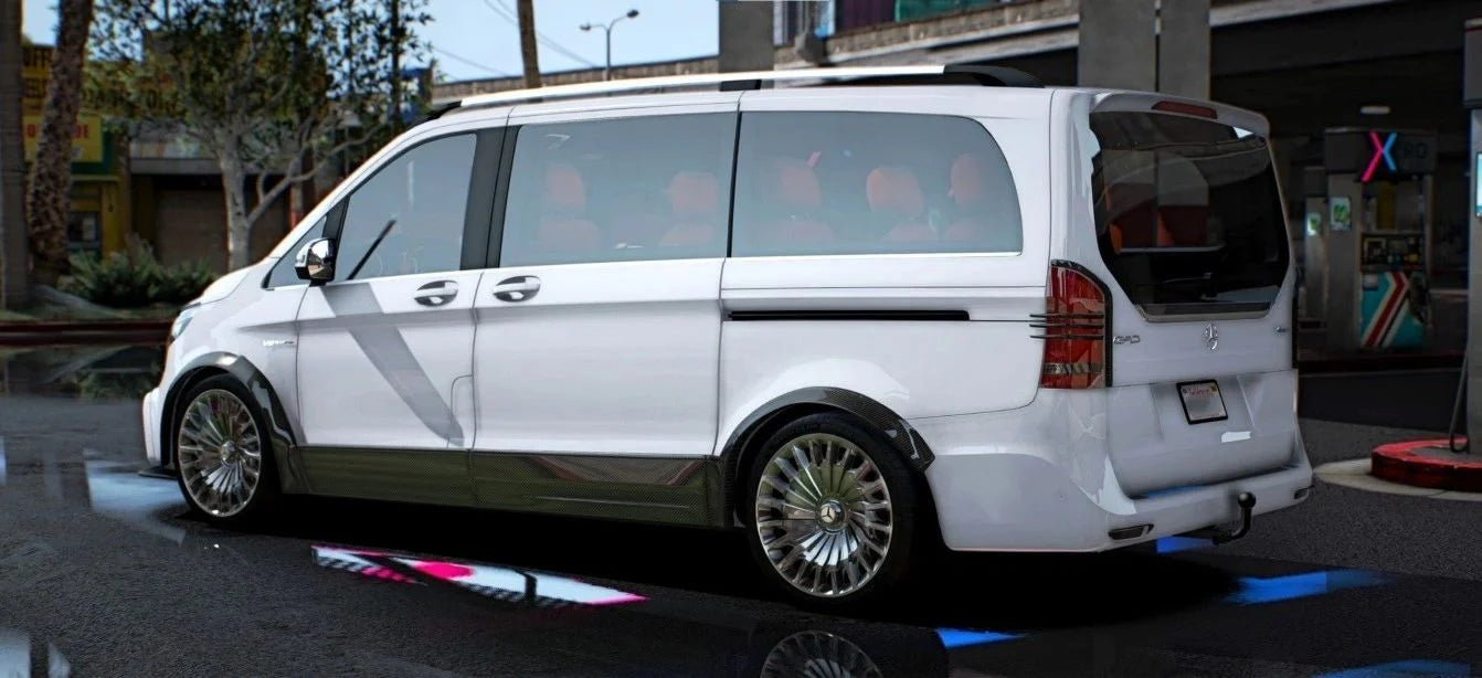 Mercedes-Benz V-Class Custom Kit | FDG Custom