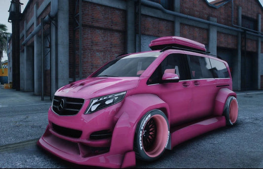 Mercedes Benz Vclass 250 Bleutec