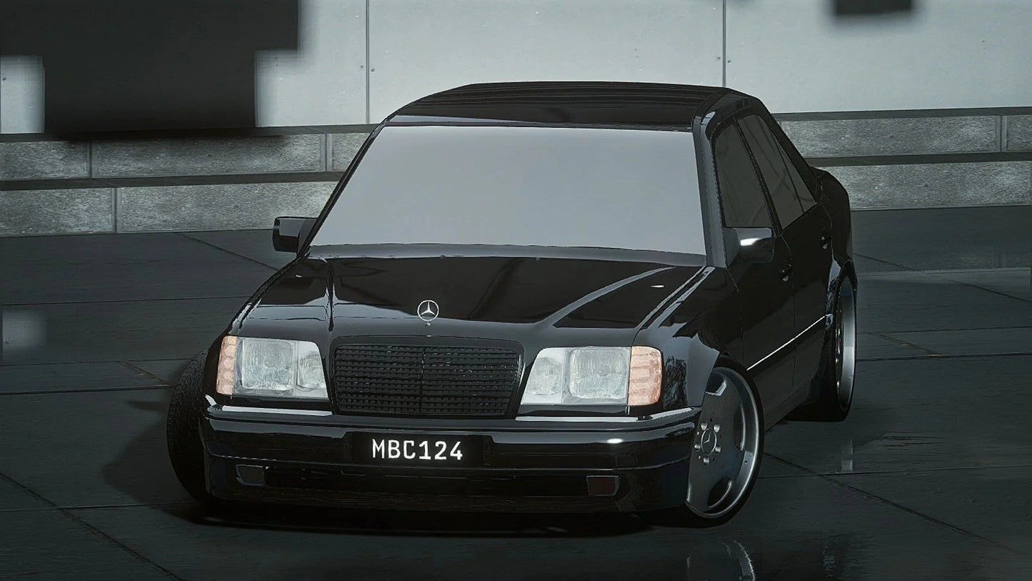 Mercedes-Benz W124 | TR
