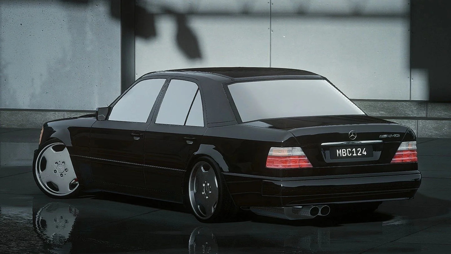 Mercedes-Benz W124 | TR