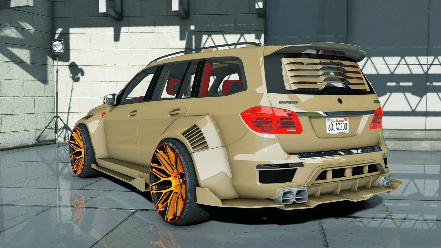 Mercedes Brabus B63S Widebody