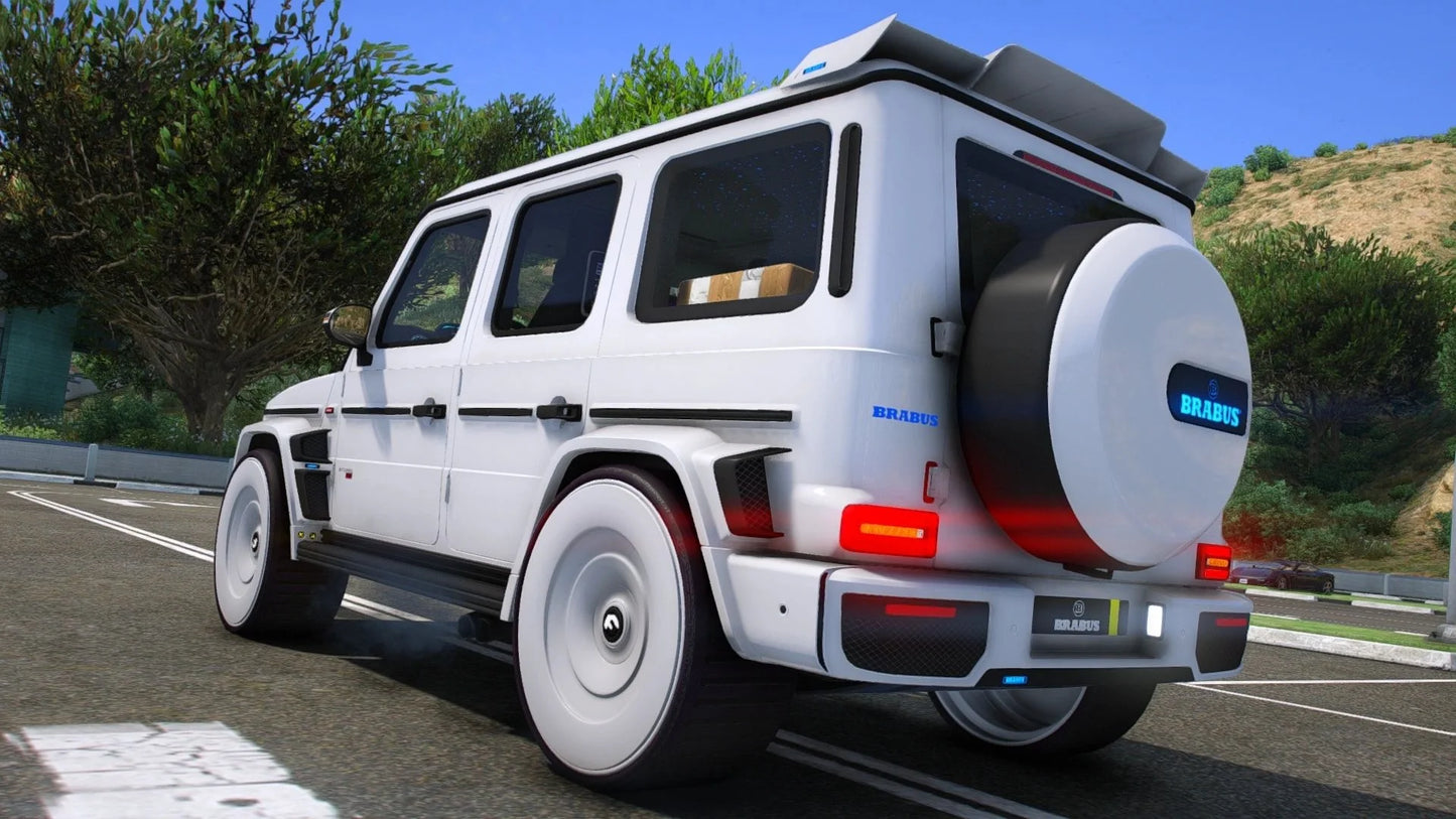 Mercedes Brabus G700 Mafia on OG Forgiato | Xian Customs