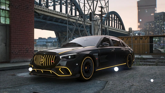 Mercedes Brabus S850 | CroneNex