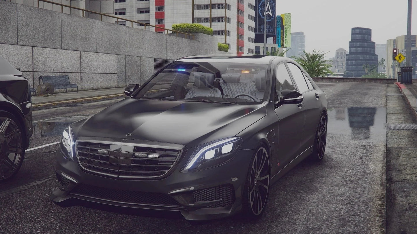 Mercedes Brabus S900 Rocket Unmarked 2018