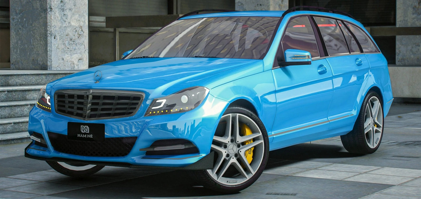 Mercedes C350 Estate 2014 | David Baach